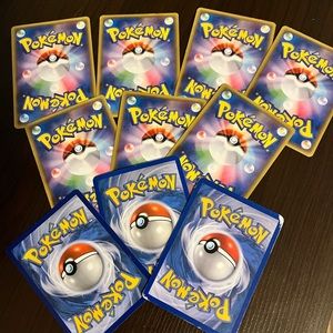 10 card pokémon mystery pack